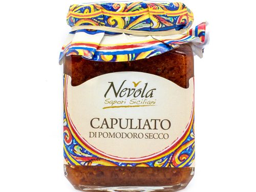 Capuliato di pomodoro secco - Gr. 190